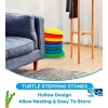 Çuk Yarım Küre denge Ve Koordinasyon Adası 6 Lı Set