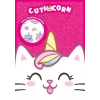 Cuticorn Çıkartmalı Boyama Kitabı