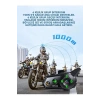 D2-6x 1000m Mesafeli 6 Kanallı İntercom Bluetoototosiklet Kask Kulaklığı İntercom Kulaklık