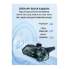 D2-6x 1000m Mesafeli 6 Kanallı İntercom Bluetoototosiklet Kask Kulaklığı İntercom Kulaklık