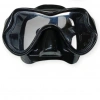 Dalış Maskesi ve Snorkel Yetişkin - 51714-SİYAH - 1 ADET