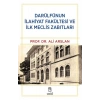 Darülfünun İlahiyat Fakültesi ve İlk Meclis Zabıtları
