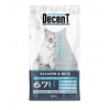 Decent Sensitive Skin Somon & Pirinç Yetişkin Kedi sı 1,5 Kg