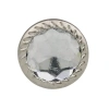 Dekoratif Parlak Taşlı Kabara Raptiye 17 Mm - 50