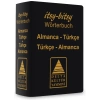 Delta Kültür Almanca Türkçe - Türkçe Almanca Mini Sözlük