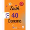 Delta Kültür TYT Fizik 40 Deneme(Yeni)