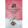 Deniz Kıyısında Koşan Ala Köpek