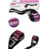 Derma Roller Titanyum Uçlu 540 İğneli 1 Mm Saç Sakal Çıkarma Ve Cilt Bakım Masaj Aleti