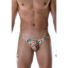 Desenli Erkek Slip
