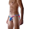 Desenli Erkek Slip