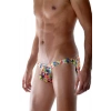 Desenli Erkek Slip