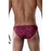 Desenli Erkek Slip
