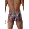 Desenli Erkek Slip