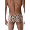 Desenli Erkek Slip