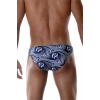 Desenli Erkek Slip