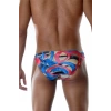 Desenli Erkek Slip