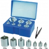 Diamond Terazi 8 Parça Ağırlık Paslanmaz Krom Gram Seti (300gr200gr100gr50gr20gr10gr) (  )