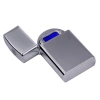 Diamond Zippo Çakmak Şeklinde Kutulu Mini Cep Hassas Dijital Terazi (200gr0.01) (  )