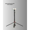 Dikey ve Yatay Çekim Destekli Selfie Stick Tripod