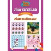 Dikkat ve Görsel Algı - Kral Şakir Zihin Becerileri Aktivite Kitabı