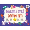 Dikkatli Zeka Eğitim Seti - 1. Kitap (5 Yaş)