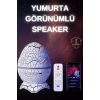 Dinozor Speaker Renk Değiştirme Projeksiyon Modu Bluetooth Hoparlör Gece Lambası Yeni Nesil