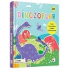 Dinozorlar - Silikon Çıkartmalı