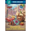 Disney Arabalar - Materin Doğum Günü Sürprizi