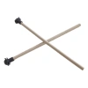 Doğal Ahşap Kuş Tüneği 1.2 cm-25 cm Standart Siyah (2 Adet)