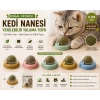 Doğal Catnipli Yenilebilir Kedi Nanesi Yalama Topu – 6 CM