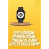 Dokunmatik Ekran Akıllı Saat Tema Değiştirme Şık ve Modern Unısex