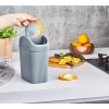 Döner Kapaklı Mini  Kovası 2.5 LT - GRİ