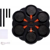 Duvar Boks Makinesi Müzikli Bluetooth Hoparlör Özellikli Led Işıklı Ritimli 9 Mod Seviye Ayarlı Box