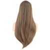 Düz Perçemli Uzun Fiber Sen Peruk / Bebek Kumralı