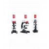 Eğitici Mikroskop Kiti Zoom Led Işıklı 100x 400x 1200x ST1200X (  )