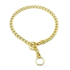 Eğitim Serisi Zincirli Köpek Boyun Tasması 3,5x65 cm - Gold