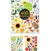 Eğlen Öğren - Mevsimler 400 Çıkartma