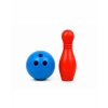 Eğlenceli Bowling Oyuncak Seti Çocuklar İçin Renkli Kuka ve Top