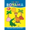 Eğlenceli Boyama - 5 Yaş Üstü 4’lü Pastel Boya Hediyeli