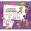 Eğlenceli Faaliyet Seti - Mor Kitap - 5+ Yaş