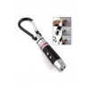 El Feneri Anahtarlık Işıklı Anahtarlık 3 Fonksyonlu Lazer Led Fener