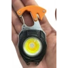El Feneri LED Anahtarlık Çok Fonksiyonlu Mini Çakmak Özellikli