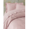 Elegant Pudra Çift Kişilik Saten Nev Takımı