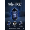 Elektrikli Sinek Öldürücü Cihaz Cız Lamba Mor Işık