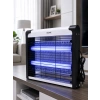Elektrikli UV LED Sinek Öldürücü Sessiz Çalışan Etkili Böcek Tuzağı