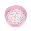 ER-703 YUMUŞAK MİNDERLİ TOP HUZU-PEMBE