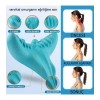 Ergonomik Boyun Masaj Yastığı – Servikal Traksiyon Destekli, Omurilik Ortopedik Yastık (  )