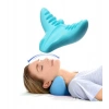Ergonomik Boyun Masaj Yastığı – Servikal Traksiyon Destekli, Omurilik Ortopedik Yastık (  )