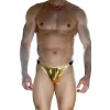 Erkek Arkası Büzgülü Gold Brazillian Slip