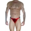 Erkek Arkası Büzgülü Kırmızı Brazillian Slip
